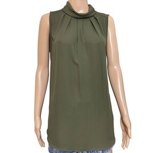 Who What Wear Green Blouse - Large